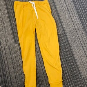 Yellow Joggers